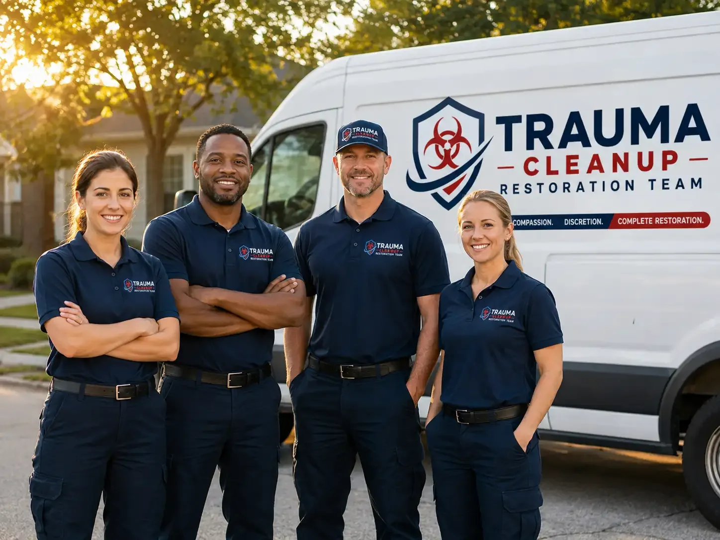 Trauma Cleanup company in Hustler, WI