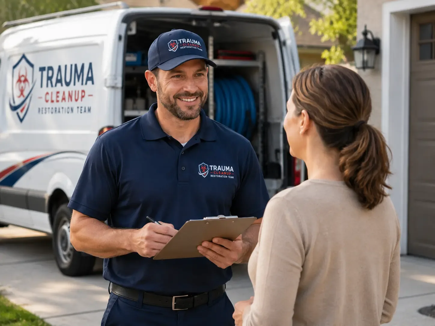 Trauma Cleanup Hustler, WI FAQs
